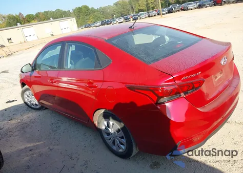 2022 Hyundai Accent Se z USA, uszkodzony, nr VIN 3KPC24A69NE175721